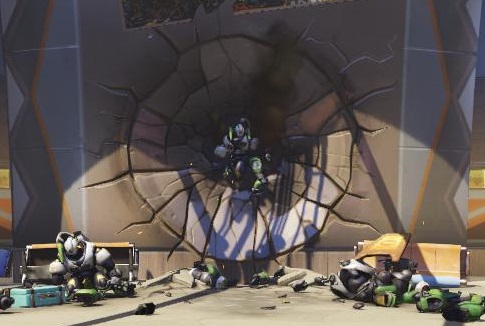 Overwatch : Numbani