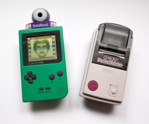 Gameboy camera printer