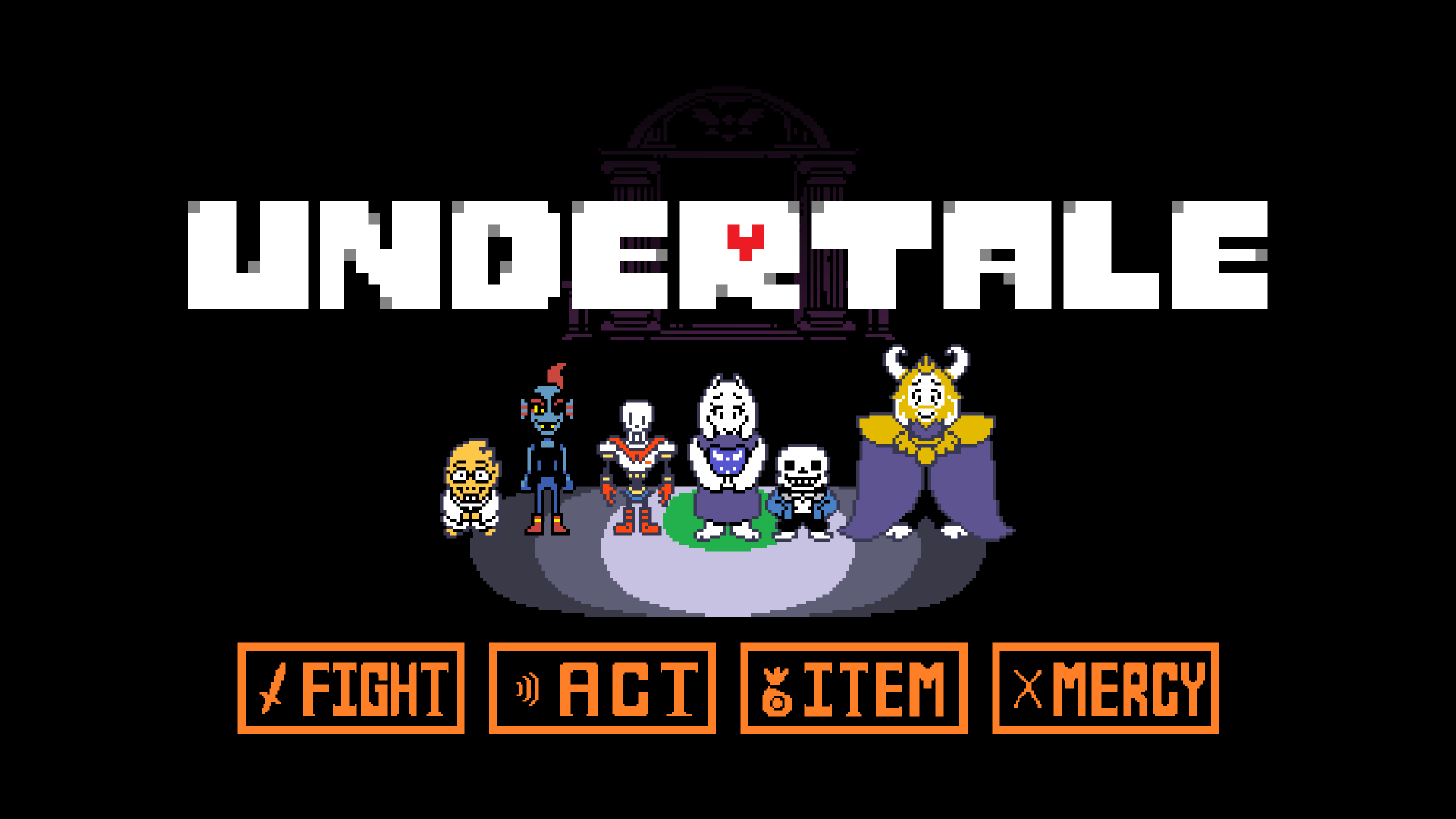 Intro undertale