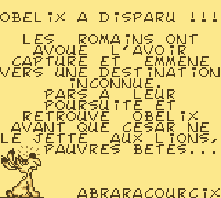 Scenario asterix 1