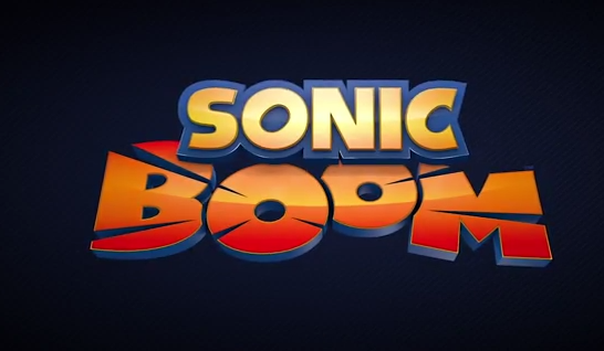 Sonic boom logo