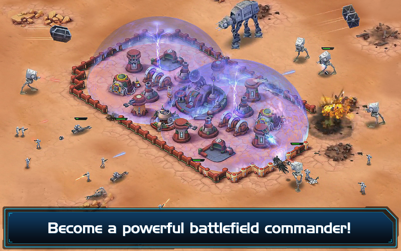 Star wars commander site