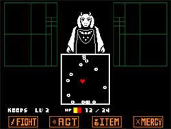 Undertale esquive